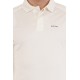 Whitedot Hexa Quick Dry Full Sleeves Polo T-Shirt - Off-White