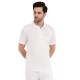 Whitedot Hexa Quick Dry Full Sleeves Polo T-Shirt - Off-White