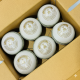 Whitedot Albatross White Cricket Leather Ball - 40 Over Whitedot Albatross White Cricket Leather Ball - 40 Over