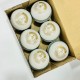 Whitedot Eleanor White Cricket Leather Ball - 30 Over Whitedot Eleanor White Cricket Leather Ball - 30 Over