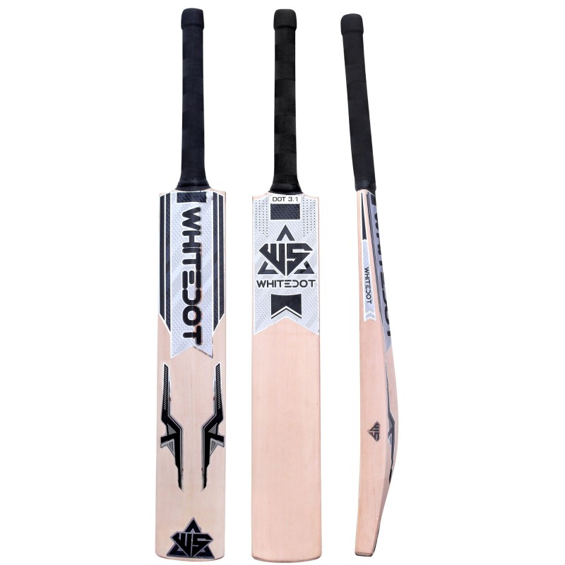 Whitedot Dot 1.6 Size SH English Willow Cricket Bat