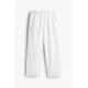 Whitedot Summer Loose fit Polyester Track Pants - White Whitedot Summer Loose fit Polyester Track Pants - White