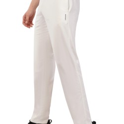 Whitedot Novelty Quick Dry Cricket Trouser Pants - Off-White Whitedot Novelty Quick Dry Cricket Trouser Pants - Off-White
