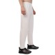 Whitedot Novelty Quick Dry Cricket Trouser Pants - Off-White