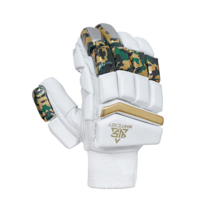 Whitedot Delta Camo 1.0 Cricket Batting Gloves Whitedot Delta Camo 1.0 Cricket Batting Gloves