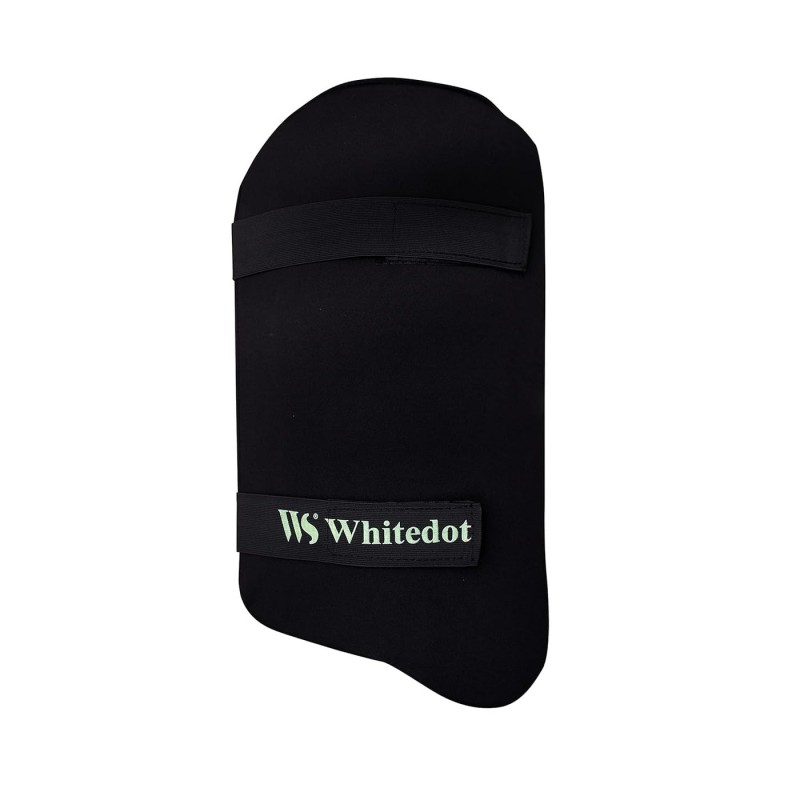 Whitedot Dot 2.1 Lycra Thigh Guard Black Whitedot Dot 2.1 Lycra Thigh Guard Black
