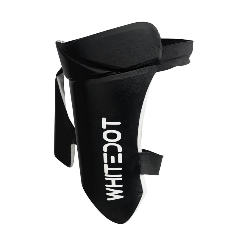 Whitedot Dot 3.1 Levlorn Cricket Combo Thigh Guard Black and White Whitedot Dot 3.1 Levlorn Cricket Combo Thigh Guard Black and White