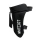 Whitedot Dot 3.1 Levlorn Cricket Combo Thigh Guard Black and White Whitedot Dot 3.1 Levlorn Cricket Combo Thigh Guard Black and White