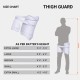 Whitedot HDF Moulded Cricket Single Thigh Guard Whitedot HDF Moulded Cricket Single Thigh Guard