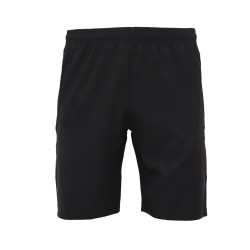 Whitedot Black Training Shorts - Zipper Pockets