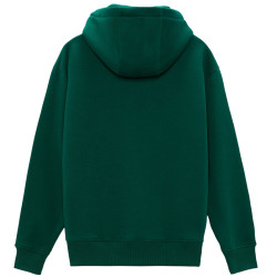 Whitedot Emerald Green Hoodie - 320 GSM