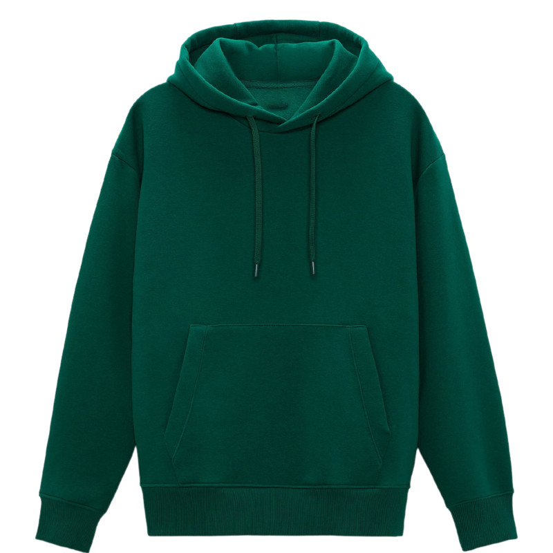 Whitedot Emerald Green Hoodie - 320 GSM