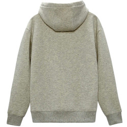 Whitedot Grey Hoodie - 320 GSM