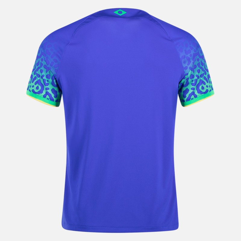 Brazil 22/23 Away Replica Football Fan Jersey Brazil 22/23 Away Replica Football Fan Jersey