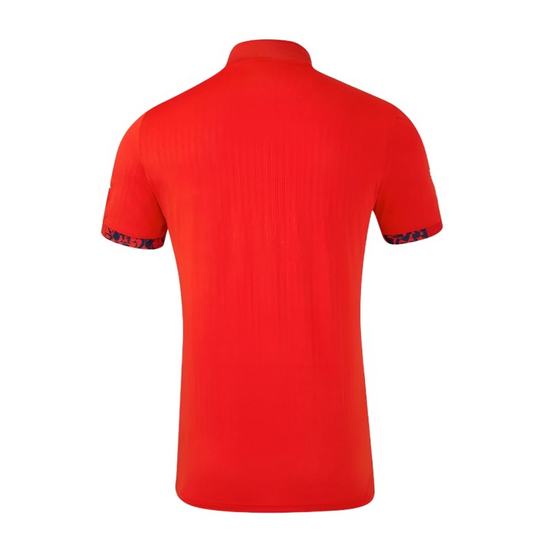 England Red 24/25 ODI Half Sleeves Cricket Fan Jersey - 100% Dryfit Polyester - With Name Personalization England Red 24/25 ODI Half Sleeves Cricket Fan Jersey - 100% Dryfit Polyester - With Name Personalization