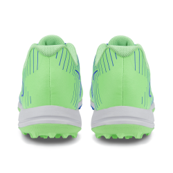 Puma 22 FH Rubber Unisex Cricket Shoes - Elektro Green-Bluemazing-Puma White