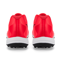 Puma 22 FH Rubber Unisex Cricket Shoes - Fiery Coral-Puma Black-Poppy Red