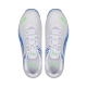 Puma 22 FH Rubber Unisex Cricket Shoes - Puma White-Puma Black-Bluemazing Puma 22 FH Rubber Unisex Cricket Shoes - Puma White-Puma Black-Bluemazing