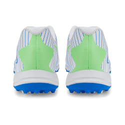 Puma 22 FH Rubber Unisex Cricket Shoes - Puma White-Puma Black-Bluemazing
