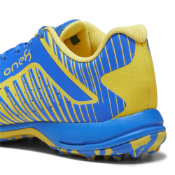 Puma 22 FH Rubber Unisex Cricket Shoes - Ultra Blue-Yellow Blaze