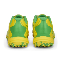 Puma 22 FH Rubber Unisex Cricket Shoes - Vibrant Yellow-PUMA Green
