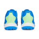 Puma x one8 22 FH Rubber Unisex Cricket Shoes - Bluemazing-Elektro Green-Puma White Puma x one8 22 FH Rubber Unisex Cricket Shoes - Bluemazing-Elektro Green-Puma White