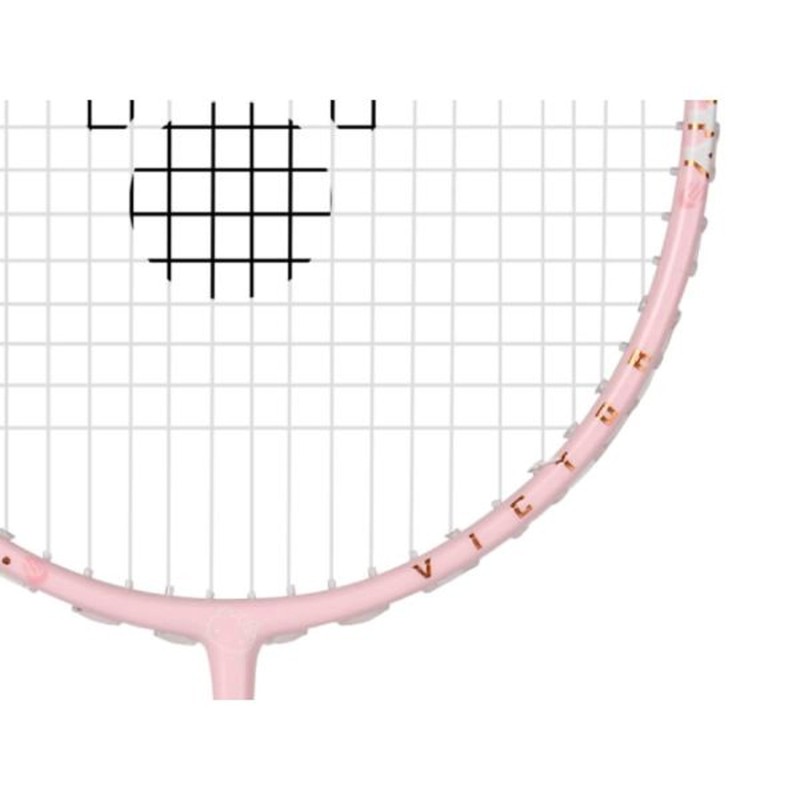 Victor X Hello Kitty Thruster TK Badminton Racket Victor X Hello Kitty Thruster TK Badminton Racket