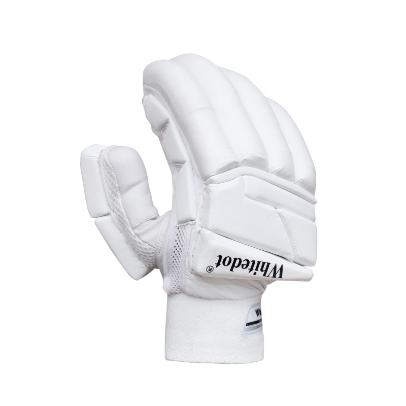 Whitedot Citadel White Players Cricket Batting Gloves Whitedot Citadel White Players Cricket Batting Gloves