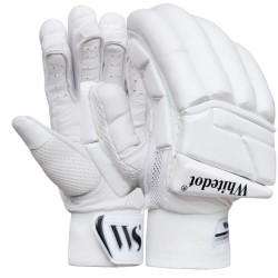 Whitedot Citadel White Players Cricket Batting Gloves Whitedot Citadel White Players Cricket Batting Gloves