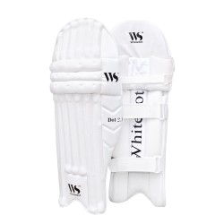 Whitedot Dot 2.1 White Cricket Batting Pad Whitedot Dot 2.1 White Cricket Batting Pad