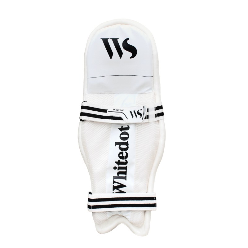 Whitedot Dot 5.1 Ultralight Moulded White Cricket Batting Pad Whitedot Dot 5.1 Ultralight Moulded White Cricket Batting Pad