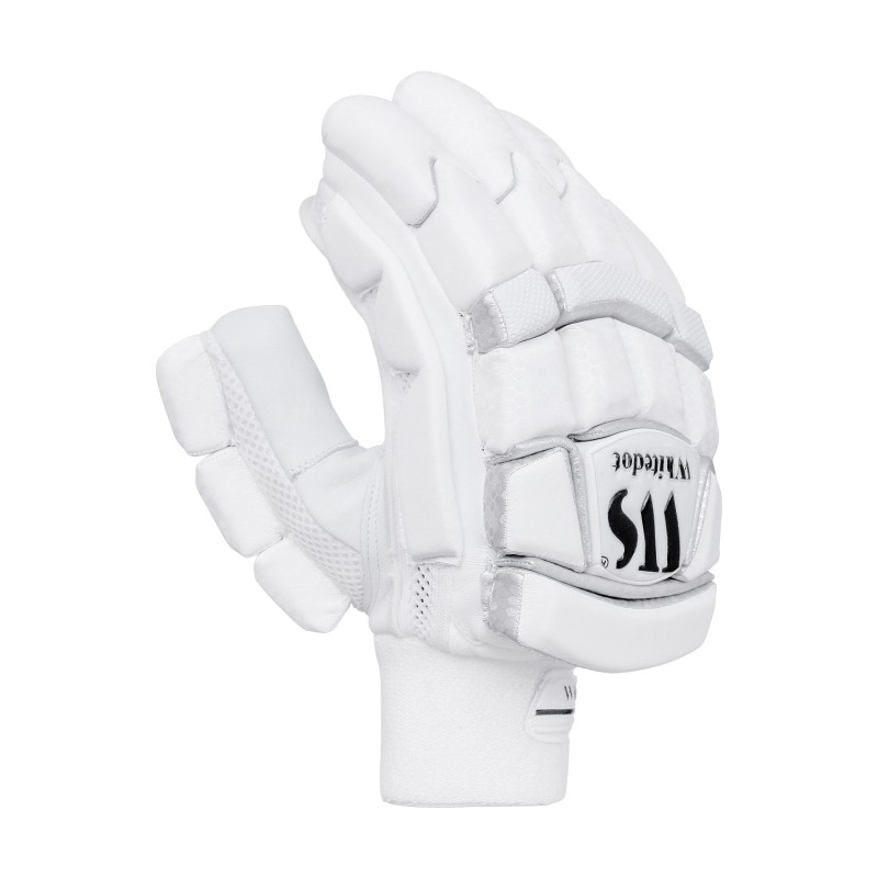 Whitedot Griffin White Cricket Batting Gloves
