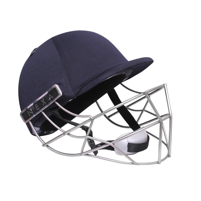 Whitedot Nexa 3.0 Platinum Cricket Helmet - Mild Steel (MS) Protector Whitedot Nexa 3.0 Platinum Cricket Helmet - Mild Steel (MS) Protector