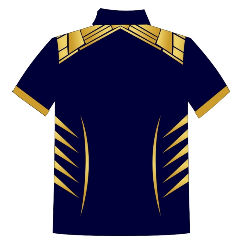 Whitedot Printed Team Wear - 100% Dry fit Polyester - Personalize it with your name & club logo - 540004 Whitedot Printed Team Wear - 100% Dry fit Polyester - Personalize it with your name & club logo - 540004