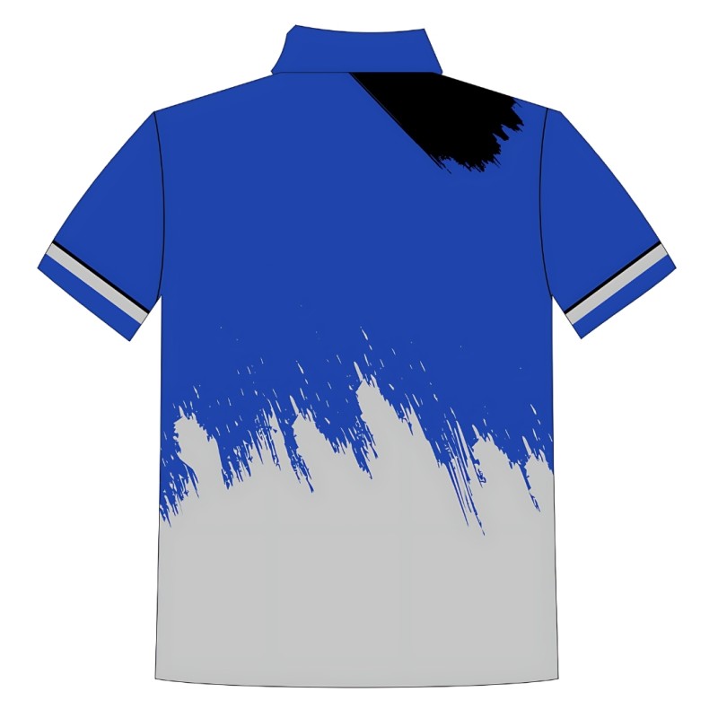 Whitedot Printed Team Wear - 100% Dry fit Polyester - Personalize it with your name & club logo - 540019 Whitedot Printed Team Wear - 100% Dry fit Polyester - Personalize it with your name & club logo - 540019