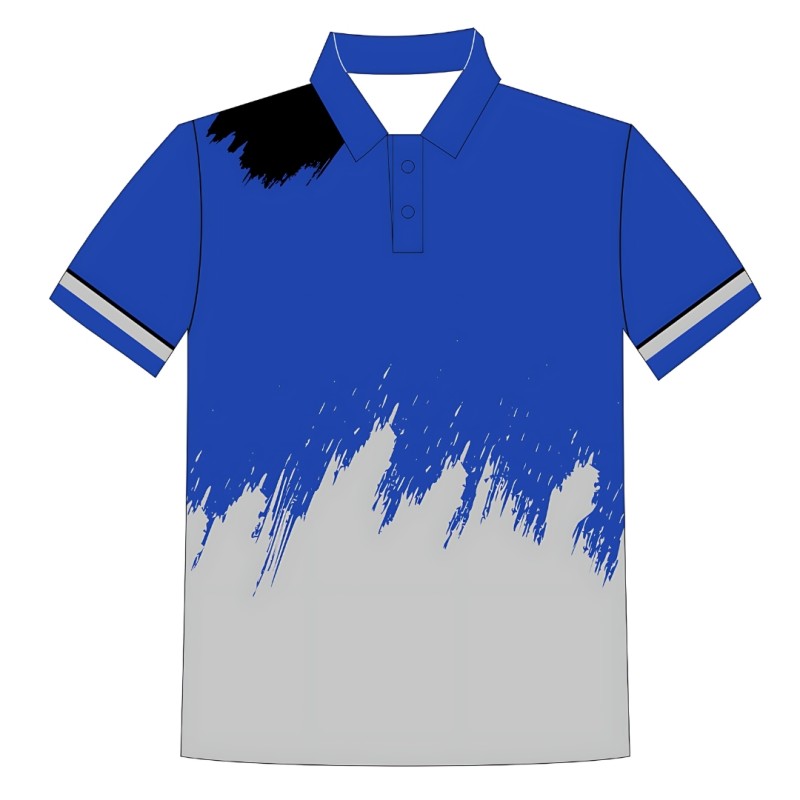 Whitedot Printed Team Wear - 100% Dry fit Polyester - Personalize it with your name & club logo - 540019 Whitedot Printed Team Wear - 100% Dry fit Polyester - Personalize it with your name & club logo - 540019