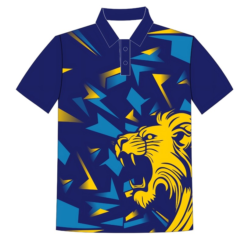 Whitedot Printed Team Wear - 100% Dry fit Polyester - Personalize it with your name & club logo - 540022 Whitedot Printed Team Wear - 100% Dry fit Polyester - Personalize it with your name & club logo - 540022