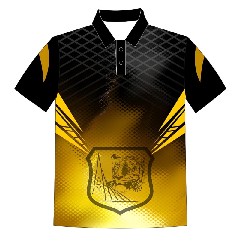 Whitedot Printed Team Wear - 100% Dry fit Polyester - Personalize it with your name & club logo - 540023 Whitedot Printed Team Wear - 100% Dry fit Polyester - Personalize it with your name & club logo - 540023