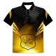 Whitedot Printed Team Wear - 100% Dry fit Polyester - Personalize it with your name & club logo - 540023 Whitedot Printed Team Wear - 100% Dry fit Polyester - Personalize it with your name & club logo - 540023
