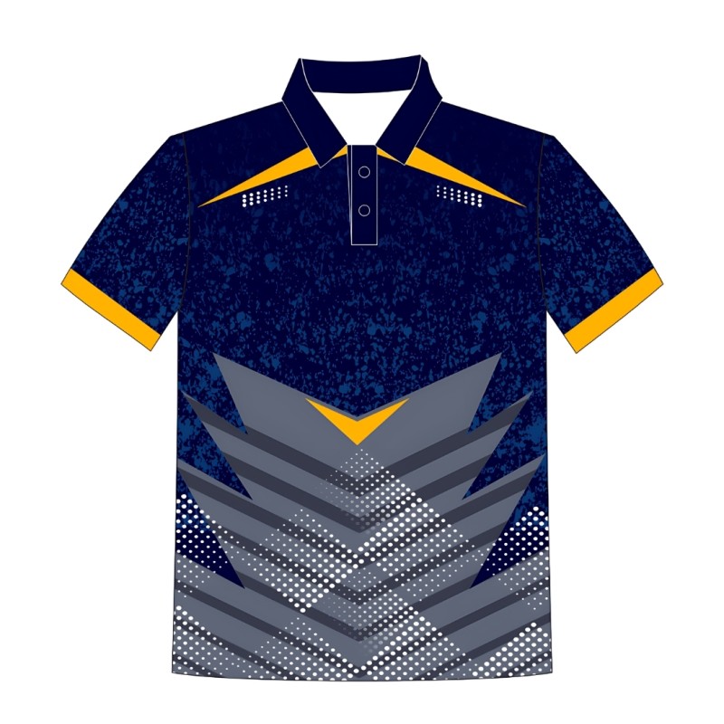 Whitedot Printed Team Wear - 100% Dry fit Polyester - Personalize it with your name & club logo - 540025 Whitedot Printed Team Wear - 100% Dry fit Polyester - Personalize it with your name & club logo - 540025