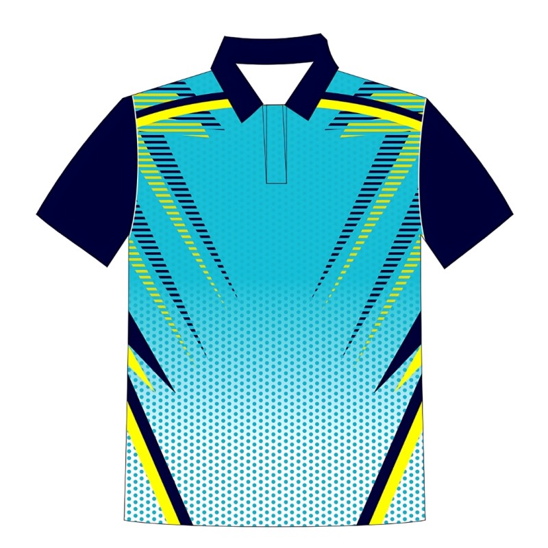 Whitedot Printed Team Wear - 100% Dry fit Polyester - Personalize it with your name & club logo - 540026 Whitedot Printed Team Wear - 100% Dry fit Polyester - Personalize it with your name & club logo - 540026