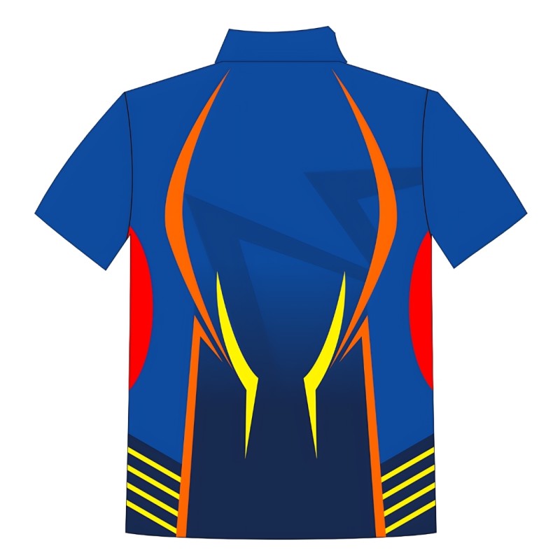 Whitedot Printed Team Wear - 100% Dry fit Polyester - Personalize it with your name & club logo - 540027