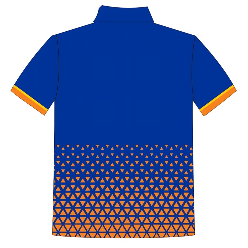 Whitedot Printed Team Wear - 100% Dry fit Polyester - Personalize it with your name & club logo - 540032 Whitedot Printed Team Wear - 100% Dry fit Polyester - Personalize it with your name & club logo - 540032