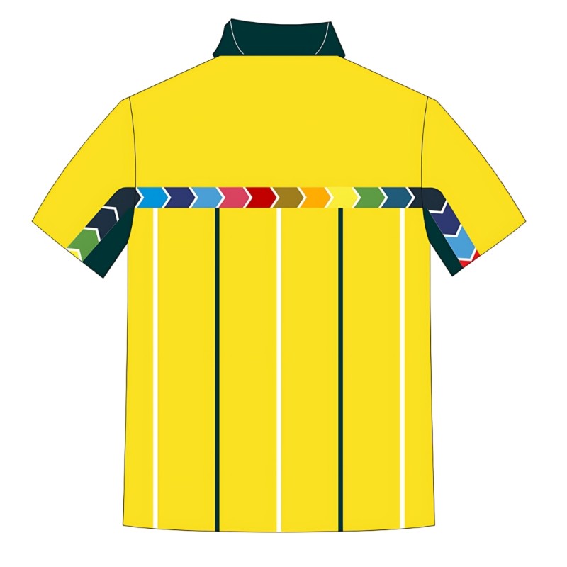 Whitedot Printed Team Wear - 100% Dry fit Polyester - Personalize it with your name & club logo - 540033 Whitedot Printed Team Wear - 100% Dry fit Polyester - Personalize it with your name & club logo - 540033