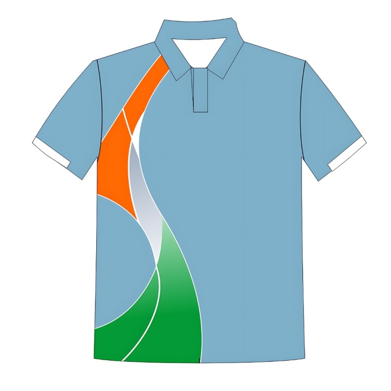 Whitedot Printed Team Wear - 100% Dry fit Polyester - Personalize it with your name & club logo - 540034 Whitedot Printed Team Wear - 100% Dry fit Polyester - Personalize it with your name & club logo - 540034