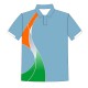 Whitedot Printed Team Wear - 100% Dry fit Polyester - Personalize it with your name & club logo - 540034 Whitedot Printed Team Wear - 100% Dry fit Polyester - Personalize it with your name & club logo - 540034
