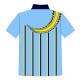Whitedot Printed Team Wear - 100% Dry fit Polyester - Personalize it with your name & club logo - 540035 Whitedot Printed Team Wear - 100% Dry fit Polyester - Personalize it with your name & club logo - 540035