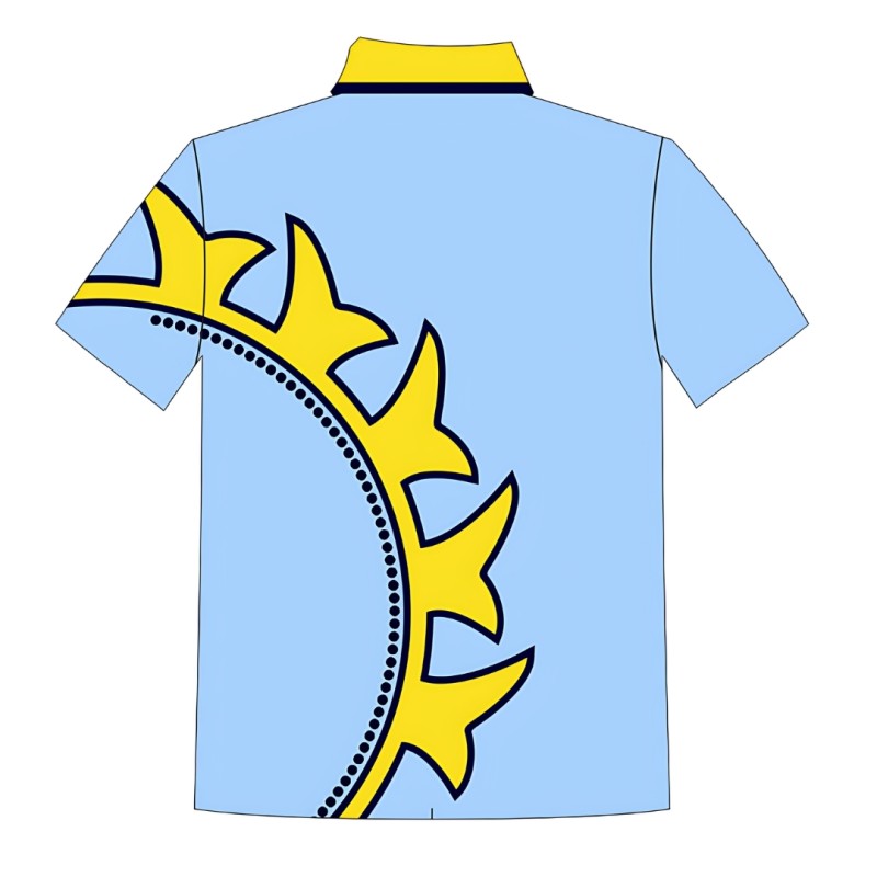 Whitedot Printed Team Wear - 100% Dry fit Polyester - Personalize it with your name & club logo - 540036 Whitedot Printed Team Wear - 100% Dry fit Polyester - Personalize it with your name & club logo - 540036