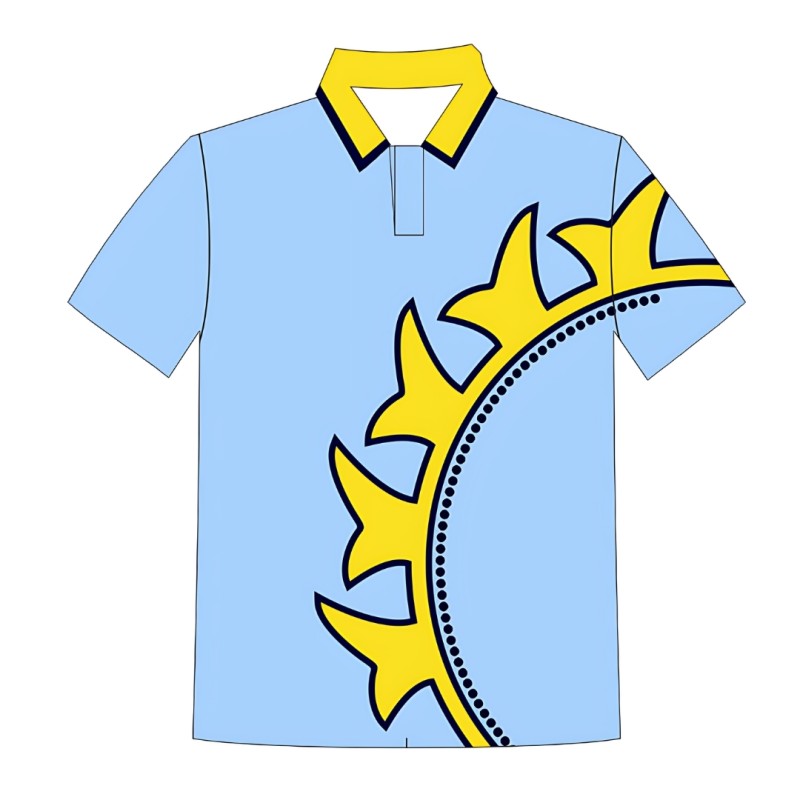 Whitedot Printed Team Wear - 100% Dry fit Polyester - Personalize it with your name & club logo - 540036 Whitedot Printed Team Wear - 100% Dry fit Polyester - Personalize it with your name & club logo - 540036