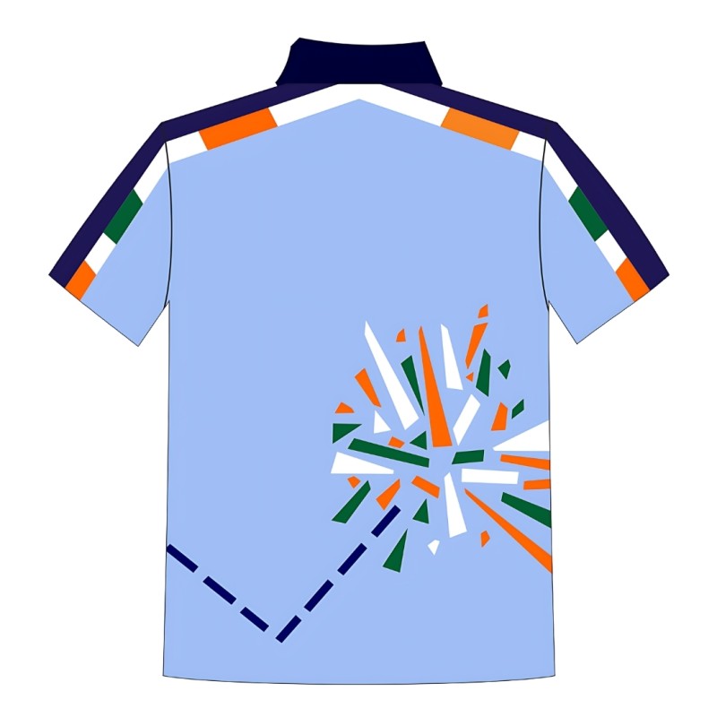 Whitedot Printed Team Wear - 100% Dry fit Polyester - Personalize it with your name & club logo - 540037 Whitedot Printed Team Wear - 100% Dry fit Polyester - Personalize it with your name & club logo - 540037